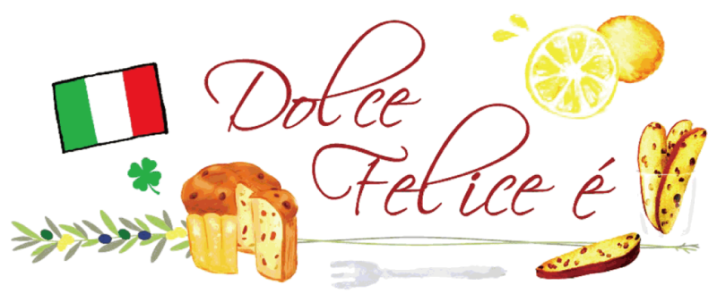 ドルチェ・フェリーチェ・エのロゴ画像